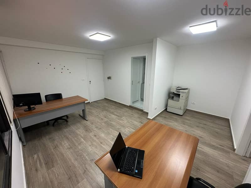 Office For Rent In Dekwaneh مكتب للإيجار في الدكوانة 4