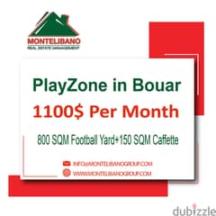 1100$!!!!! PlayZone for Rent in Bouar!! 0