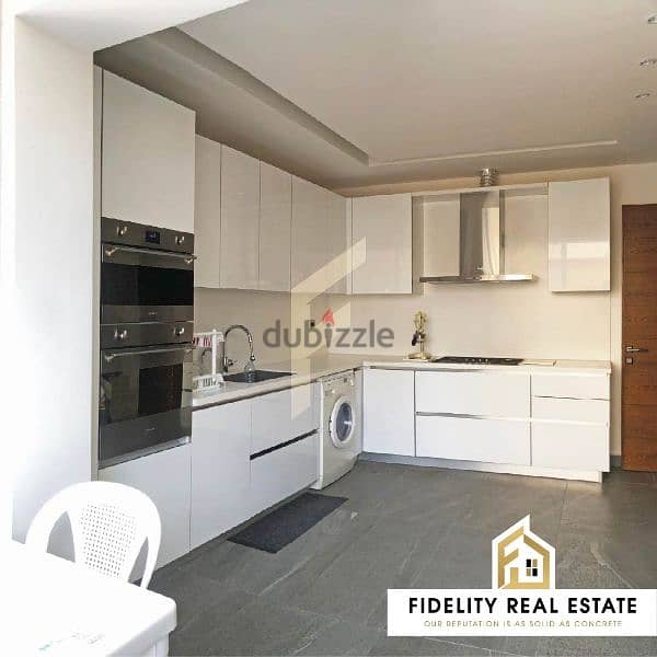 Semi furnished apartment for rent in Sioufi FG11 2