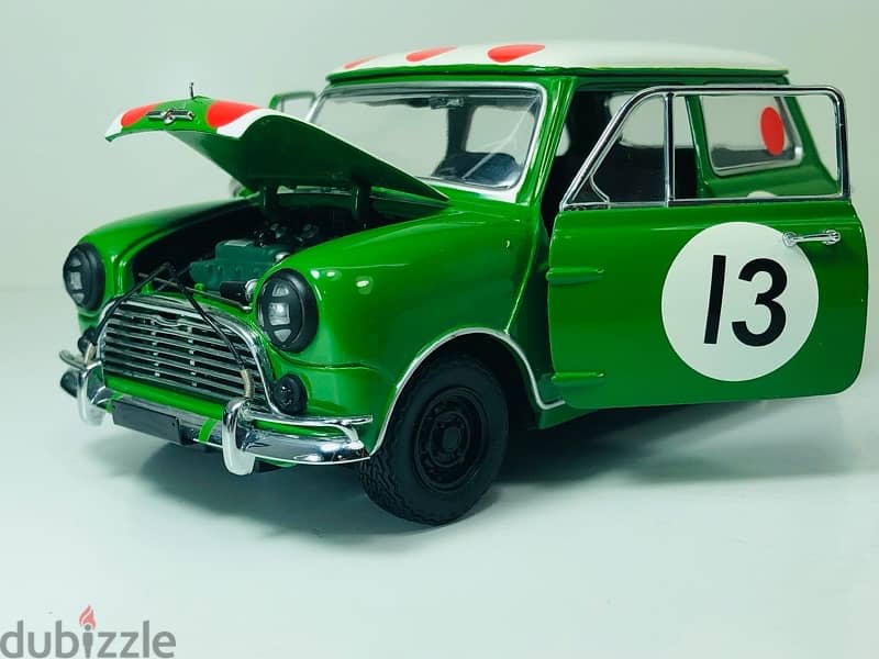 1:18 diecast in Orig box Mini Cooper S 1966 Bathurst Winner 1