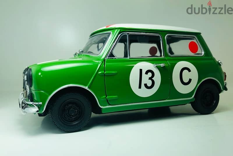 1:18 diecast in Orig box Mini Cooper S 1966 Bathurst Winner 10