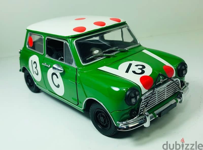 1:18 diecast in Orig box Mini Cooper S 1966 Bathurst Winner 14