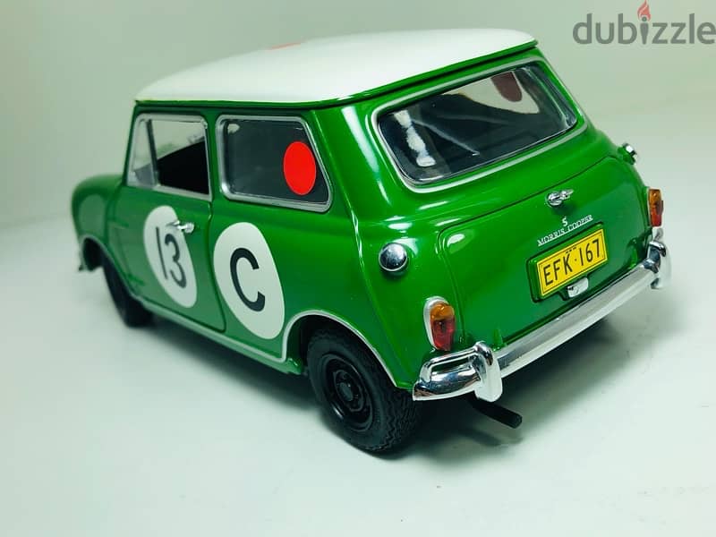 1:18 diecast in Orig box Mini Cooper S 1966 Bathurst Winner 15