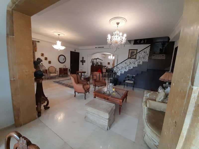 Exclusive Duplex for sale in Mansourieh 408 Sqm with Terrace 4