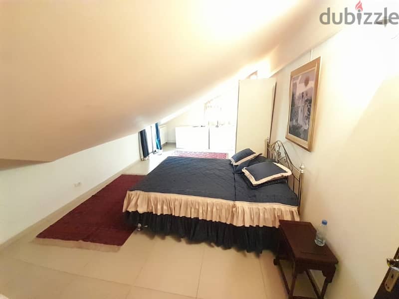 Exclusive Duplex for sale in Mansourieh 408 Sqm with Terrace 15