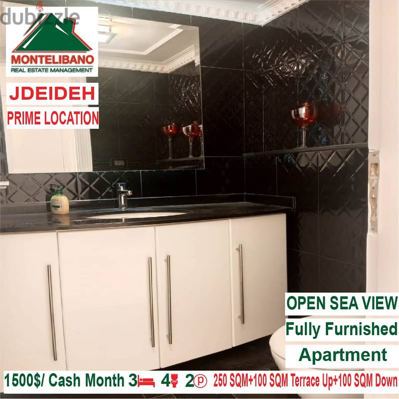 1500$/Cash Month!! Apartment for rent in Jdeideh!! Prime Location!! 7