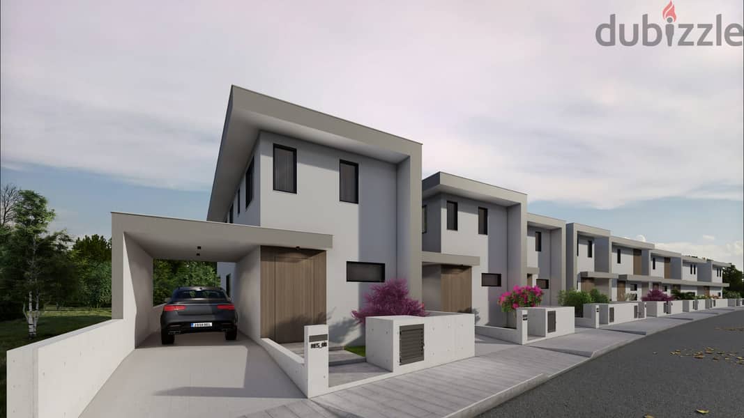 Cyprus Larnaca new villas under construction payment facilities Rf#053 2