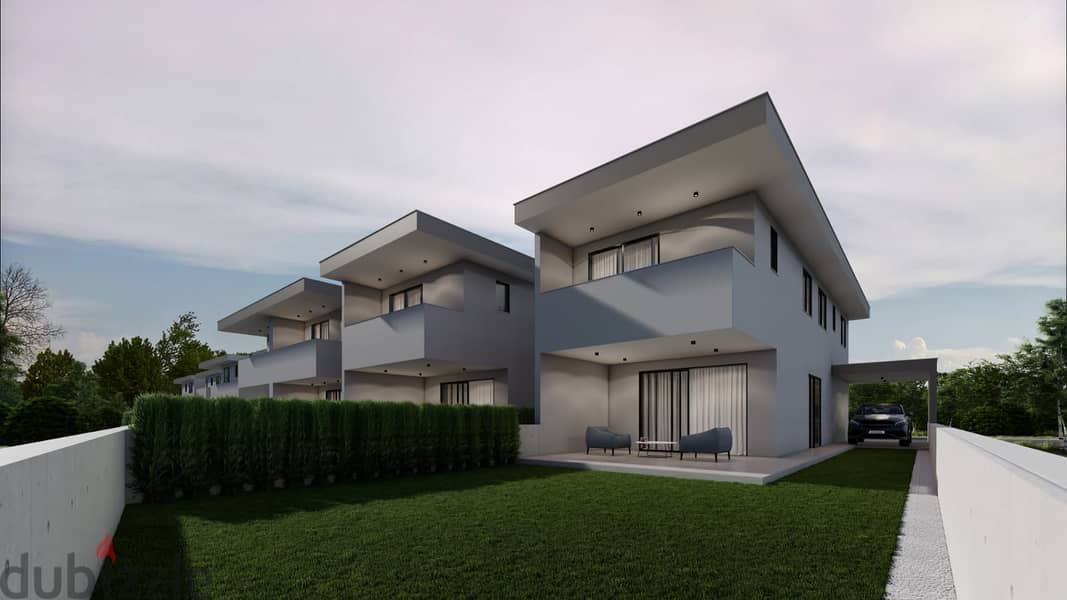 Cyprus Larnaca new villas under construction payment facilities Rf#053 3