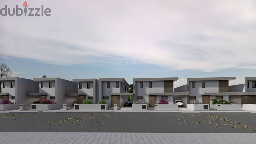 Cyprus Larnaca new villas under construction payment facilities Rf#053 1