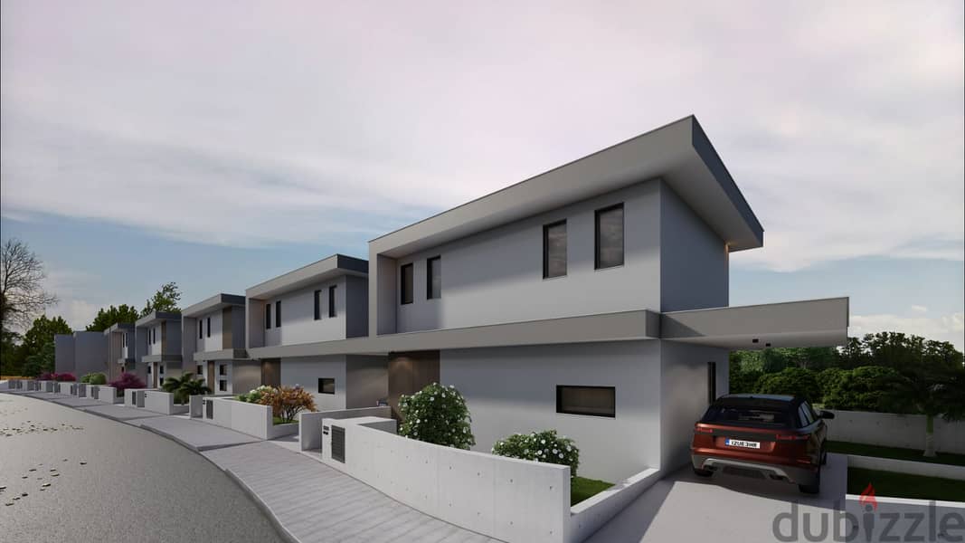 Cyprus Larnaca new villas under construction payment facilities Rf#053 5