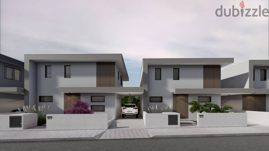 Cyprus Larnaca new villas under construction payment facilities Rf#053 11