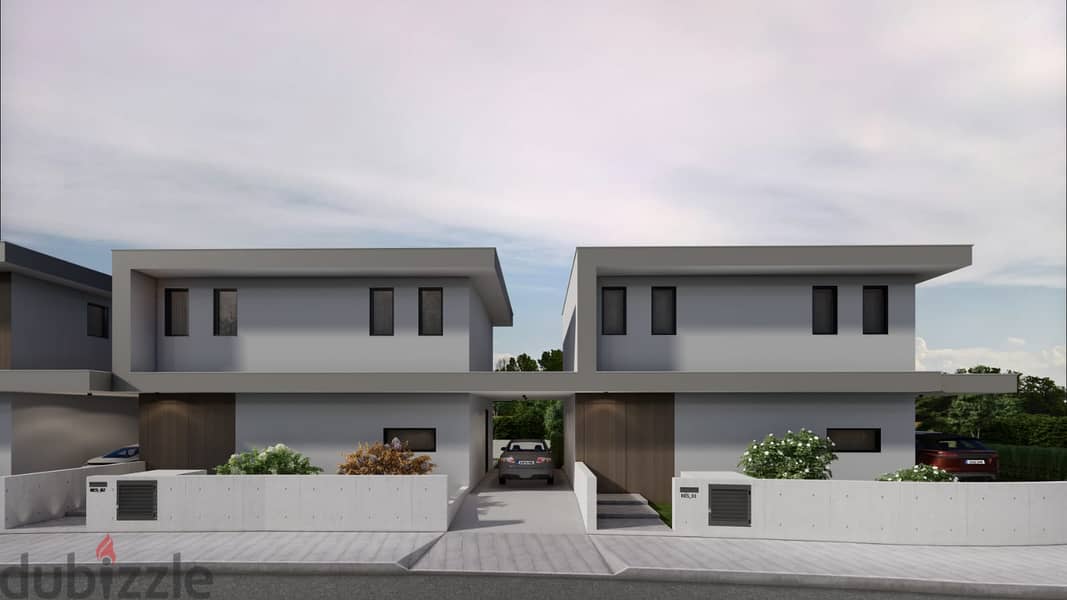 Cyprus Larnaca new villas under construction payment facilities Rf#053 12