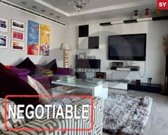 furnished apartment located near ABC in Sassine/ساسين REF#SY101664