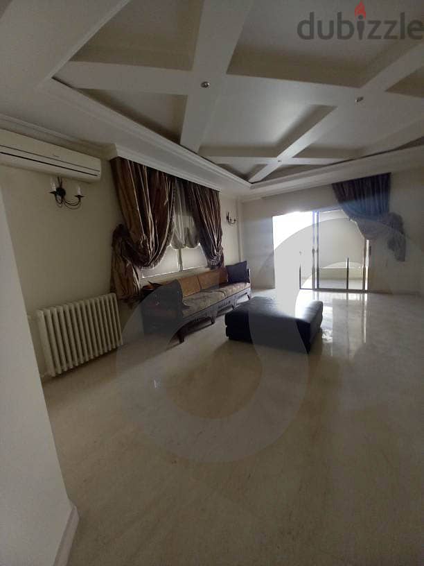 Catchy apartment for sale in Mansourieh/المنصورية REF#SK101666 1