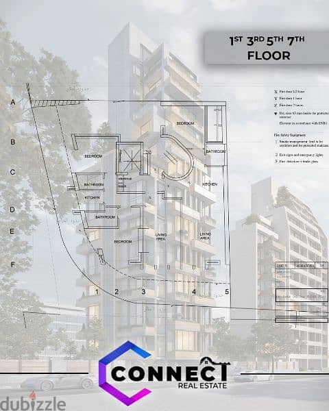 under construction apartments for sale in Achrafieh/الأشرفية  #MM571 1