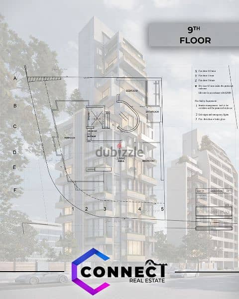 under construction apartments for sale in Achrafieh/الأشرفية  #MM571 2