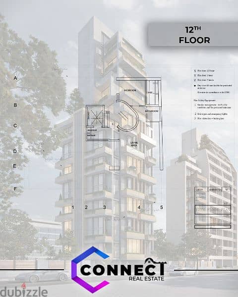 under construction apartments for sale in Achrafieh/الأشرفية  #MM571 4