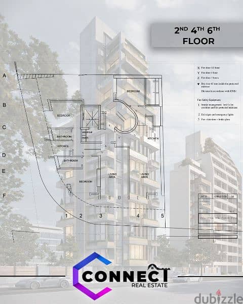under construction apartments for sale in Achrafieh/الأشرفية  #MM571 6