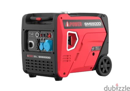 AiPower Gasoline Inverter Generator 6500 مولد كهرباء بنزين 28 أمبير