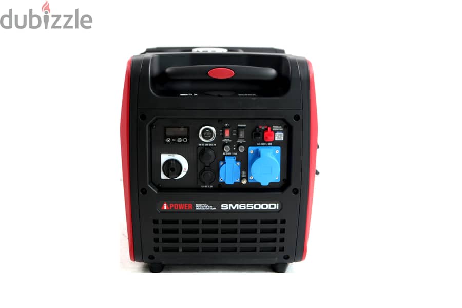 AiPower Gasoline Inverter Generator 6500 مولد كهرباء بنزين 28 أمبير 2