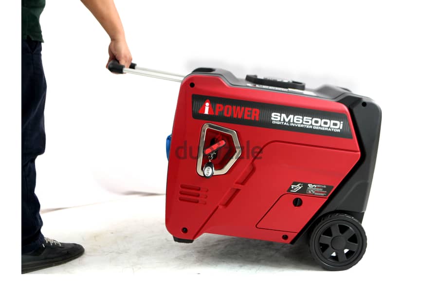 AiPower Gasoline Inverter Generator 6500 مولد كهرباء بنزين 28 أمبير 4