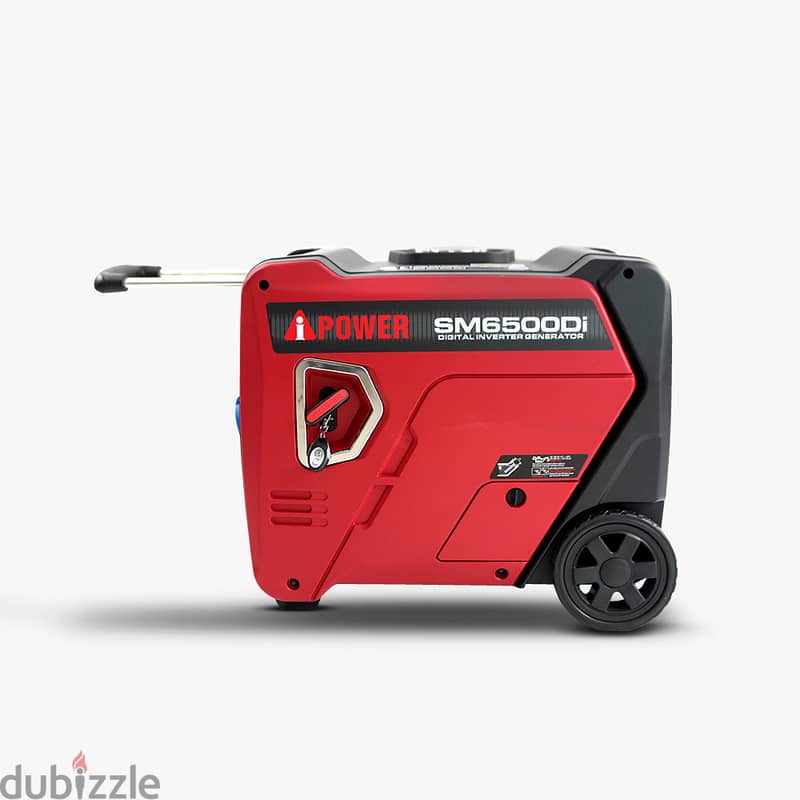 AiPower Gasoline Inverter Generator 6500 مولد كهرباء بنزين 28 أمبير 8