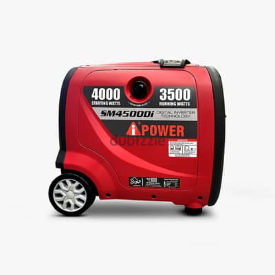 Aipower Gazoline Inverter Generator 4kva USA مولد بنزين كاتم ١٥ امبير