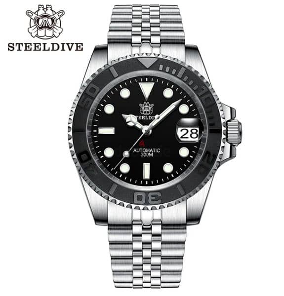 Steeldive steel dive 300m diving watch SD1953T diver watch ساعة غطس 2