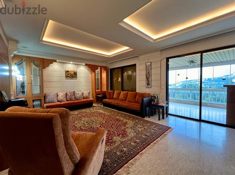Apartment for sale | Haret Sakher | شقة للبيع |كسروان | REF:RGKS518 1