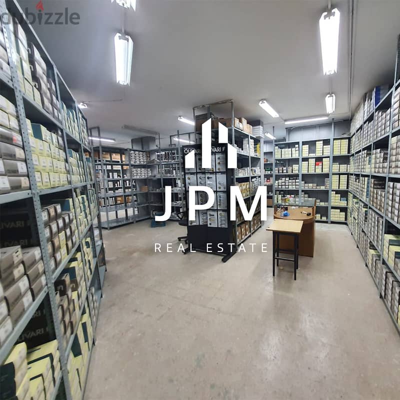 INVESTMENT OPPORTUNITY!Office/Warehouse For Sale-Mansourieh 5