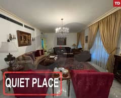 spacious apartment in Beirut-Koraytem/بيروت القريطم REF#TD101682 0