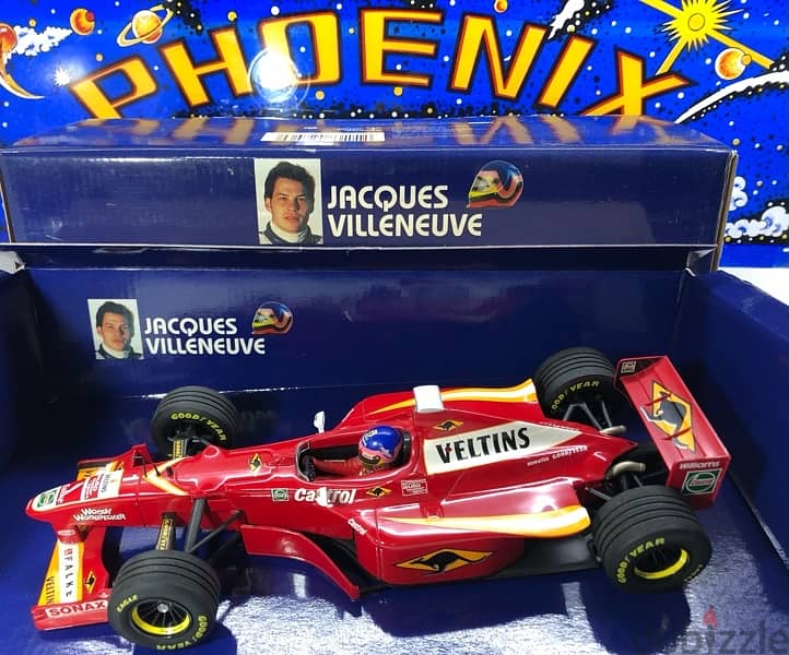 1/18 diecast Formula 1 Williams FW20 J. Villeneuve 1998 by 
