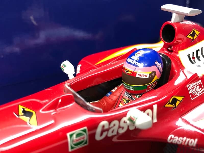1/18 diecast Formula 1 Williams FW20 J. Villeneuve 1998 by Minichamps 3