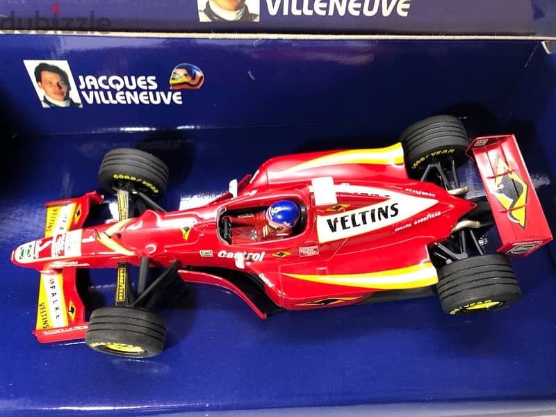 1/18 diecast Formula 1 Williams FW20 J. Villeneuve 1998 by Minichamps 4