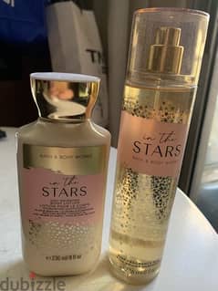 Bath and Body Works In the Stars Body Lotion+Fine Fragrance Mist