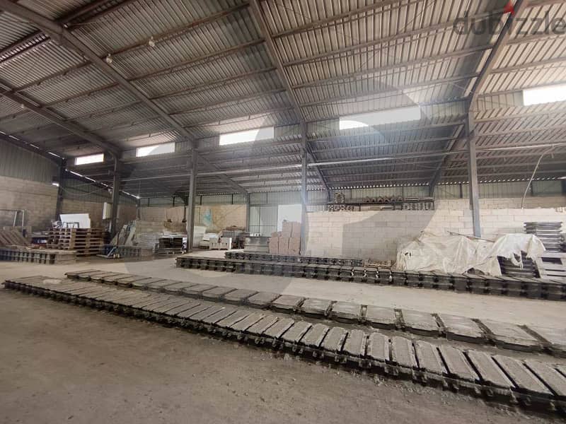 5000 sqm spacious hangar FOR SALE in Mtein/المتين REF#ES101689 2