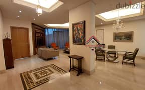 It’s time to move up ! Furnished Apartment for sale in Downtown Beirut