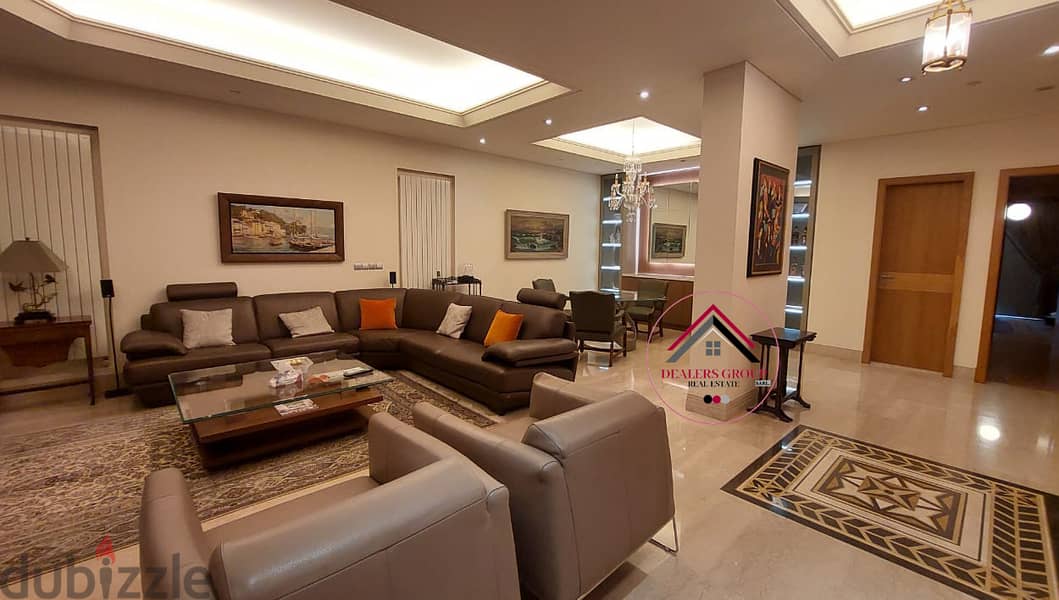 It’s time to move up ! Furnished Apartment for sale in Downtown Beirut 1