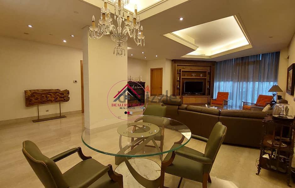 It’s time to move up ! Furnished Apartment for sale in Downtown Beirut 2