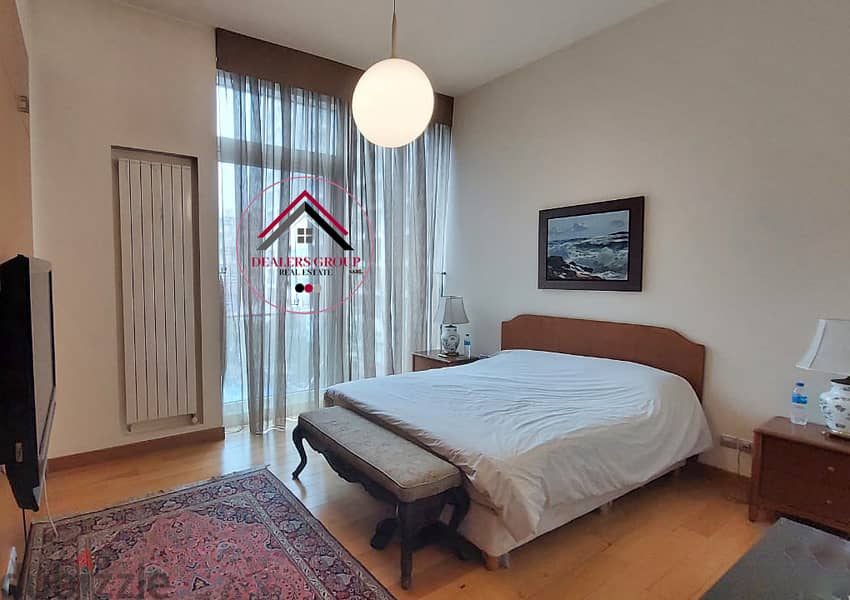 It’s time to move up ! Furnished Apartment for sale in Downtown Beirut 6
