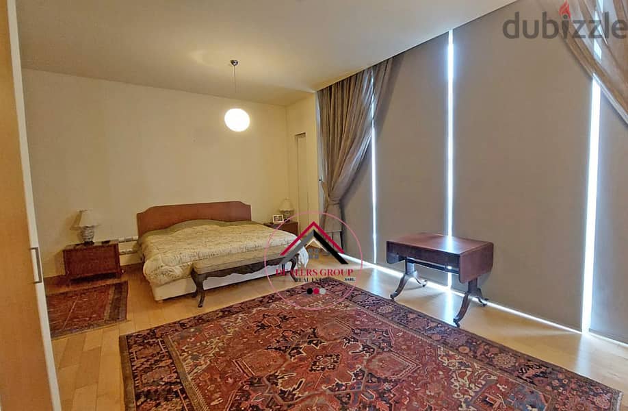 It’s time to move up ! Furnished Apartment for sale in Downtown Beirut 7