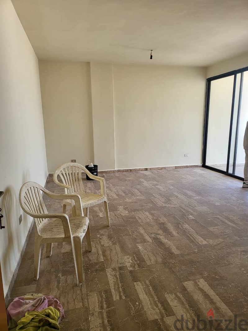 145m2 apartment with 3Bedrooms & a sea view for rent Haret sakher 1