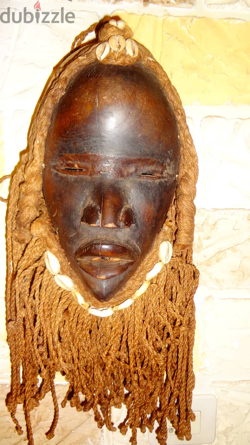 wooden african masks prices varies with each mask 5