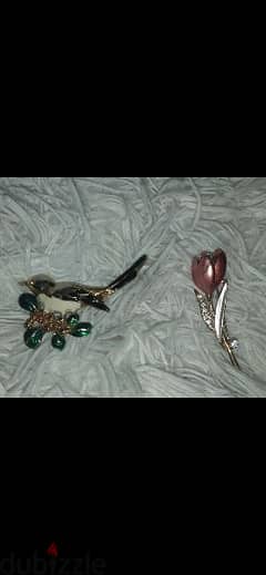 brooches vintage 1=7$