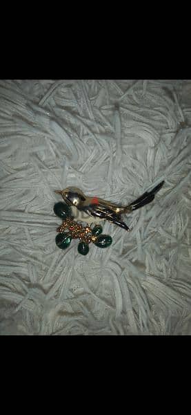 brooches vintage 1=7$ 3