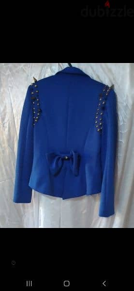 blazer blue studded s to xxL 1