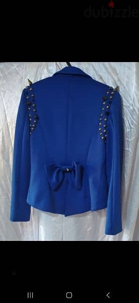 blazer blue studded s to xxL 2