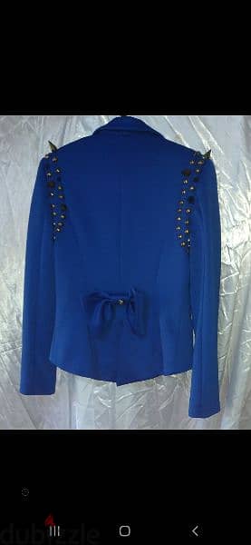 blazer blue studded s to xxL 3