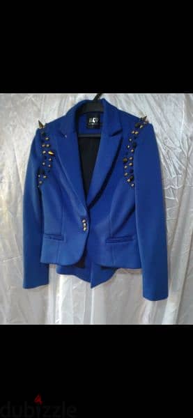 blazer blue studded s to xxL 4