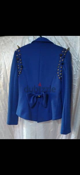 blazer blue studded s to xxL 5